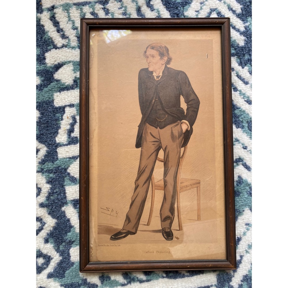 1894 Vintage Vanity Fair Original Art Print
